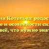 Фамилия Котельва: родословная, значение и особенности склонения — всё, что нужно знать