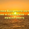 Фамилия Кудревич: история, значение и склонение — все, что нужно знать