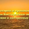 Все об истории и происхождении фамилии Костырченко: значение, склонение и интересные факты