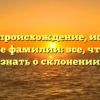 Гочуа — происхождение, история и значение фамилии: все, что нужно знать о склонении