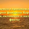 Разбираемся в происхождении и истории фамилии Кургаев: значение, склонение и интересные факты