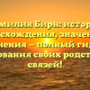 Фамилия Бирн: история происхождения, значения и склонения — полный гид для исследования своих родственных связей!