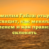 Фамилия Гайса: откуда происходит, как менялась со временем и как правильно склонять