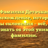 Фамилия Деточка: происхождение, история и секреты склонения – всё, что вы хотели знать об этой уникальной фамилии.