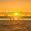 Фамилия Дзюдо: от истории до значения — все об этой японской фамилии и ее склонении
