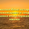 Фамилия Ильс: история, происхождение и секреты склонения этого германского имени
