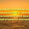 Фамилия Кастелланос: история, происхождение и значение, полное склонение для документов и генеалогических исследований