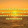 Фамилия Кейн: подробное рассмотрение происхождения и значения с возможностью склонения