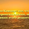 Фамилия Комберг: все, что нужно знать о происхождении, значении и склонении этого редкого имени