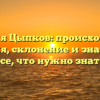 Фамилия Цыпков: происхождение, история, склонение и значение – все, что нужно знать