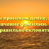 Гулямов: происхождение, история и значение фамилии. Как правильно склонять?