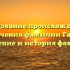Исследование происхождения и значения фамилии Гари: склонение и история фамилии