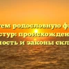 Исследуем родословную фамилии Костур: происхождение, значимость и законы склонения