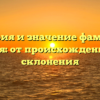 История и значение фамилии Бордя: от происхождения до склонения