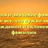 История и значение фамилии Гакер: все, что нужно знать о происхождении и склонении этой фамилии