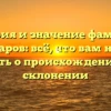 История и значение фамилии Кайнаров: всё, что вам нужно знать о происхождении и склонении