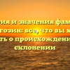 История и значения фамилии Бахтигозин: все, что вы хотели знать о происхождении и склонении
