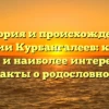 История и происхождение фамилии Курбангалеев: краткий обзор и наиболее интересные факты о родословной