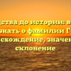 От родства до истории: все, что нужно знать о фамилии Гутман – происхождение, значение и склонение