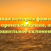 «Полная история фамилии Гостеев: происхождение, значение и правильное склонение»