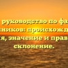 Полное руководство по фамилии Буточников: происхождение, история, значение и правильное склонение.