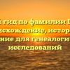 Полный гид по фамилии Горянов: происхождение, история и склонение для генеалогических исследований