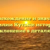 Происхождение и значение фамилии Кутько: история и склонение в деталях