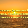 Узнайте все о фамилии Буйло: история, происхождение и склонение в одной статье.