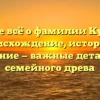 Узнайте всё о фамилии Кульман: происхождение, история и склонение — важные детали для семейного древа