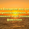 Фамилия Бибарсов: все, что нужно знать о происхождении, истории и склонении этой уникальной фамилии