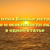 Фамилия Бишко: история, значение и особенности склонения в одной статье