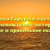 Фамилия Гаркуша: исследуем происхождение, историю, значение и правильное склонение