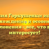 Фамилия Горкушенко: история, происхождение и особенности склонения – все, что вас интересует!