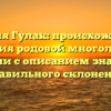 Фамилия Гулак: происхождение и история родовой многолетней династии с описанием значения и правильного склонения