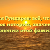 Фамилия Гундарев: всё, что нужно знать об истории, значениях и склонении этой фамилии