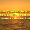 Фамилия Дзюбанова: история, происхождение и особенности склонения – полный обзор