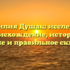 Фамилия Душак: исследуем происхождение, историю, значение и правильное склонение