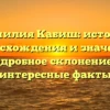 Фамилия Кабиш: история происхождения и значения, подробное склонение и интересные факты