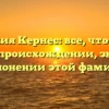 Фамилия Кернес: все, что нужно знать о происхождении, значении и склонении этой фамилии!