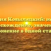 Фамилия Кобыляцкий: история, происхождение, значение и склонение в одной статье