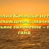 Фамилия Копошко: история происхождения, значение и правильное склонение — полный гайд