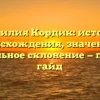 Фамилия Кордик: история происхождения, значение и правильное склонение — полный гайд