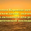 Фамилия Коровин: история происхождения, значения и секреты склонения для успешной генеалогической исследования.