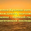 Фамилия Куклин: история происхождения, значимость и склонение — полный гид для генеалогических исследований