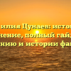 Фамилия Цунаев: истоки и значение, полный гайд по склонению и истории фамилии