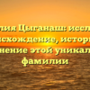 Фамилия Цыганаш: исследуем происхождение, историю и склонение этой уникальной фамилии