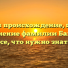Изучаем происхождение, историю и склонение фамилии Бажутин: все, что нужно знать