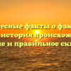 Интересные факты о фамилии Икбал: история происхождения, значение и правильное склонение
