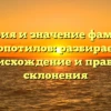 История и значение фамилии Копотилов: разбираем происхождение и правила склонения