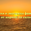 История и значения фамилии Бурак: от корней до склонений